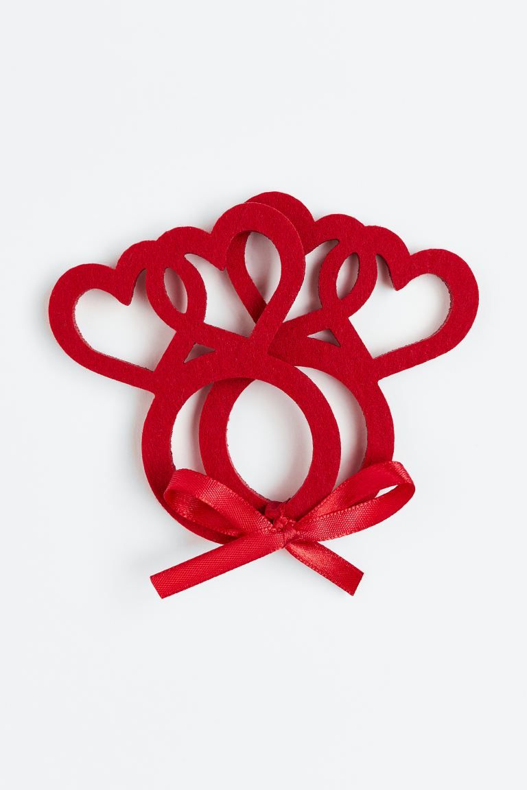 2-pack Napkin Rings | H&M (US)