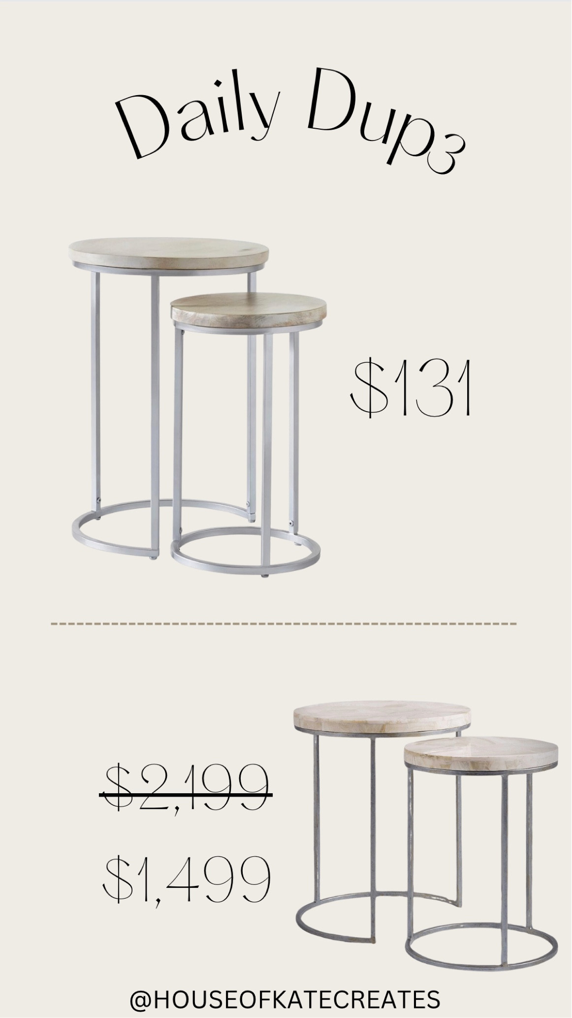 This price difference is INSANE! #homedecor #decordupes #interiordesign 

#LTKhome