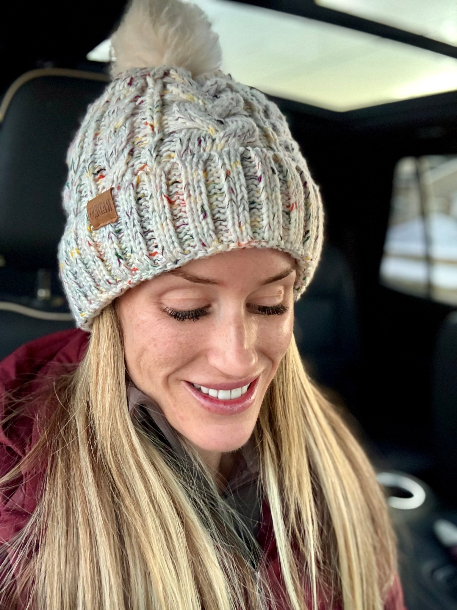 Lined winter hat
Amazon winter essential 