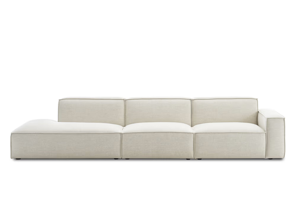 Jonathan Extended Side Chaise Sofa | Castlery | Castlery US