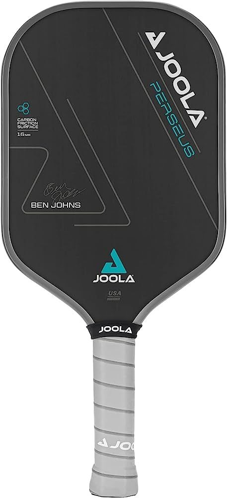 Amazon.com : JOOLA Ben Johns Perseus Pickleball Paddle with Charged Surface Technology for Increa... | Amazon (US)