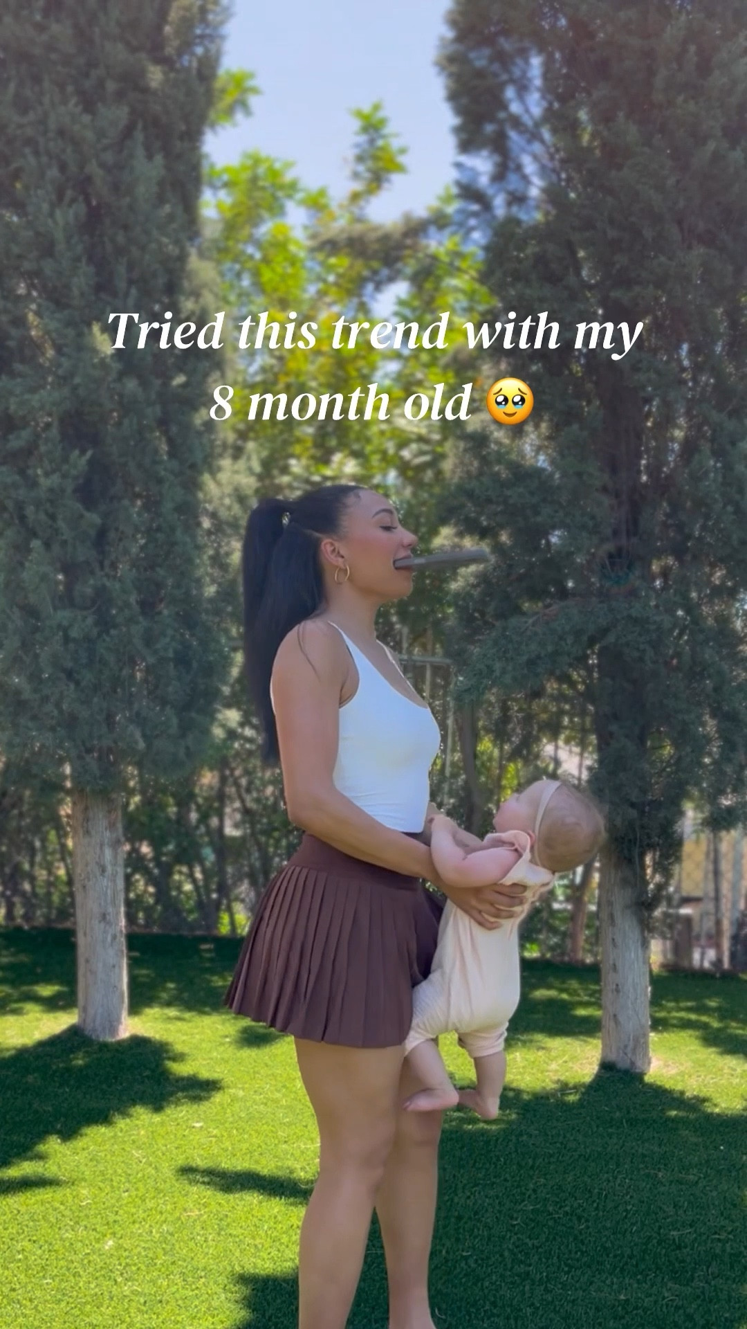 Her smile with her little teeth 🥹🩷