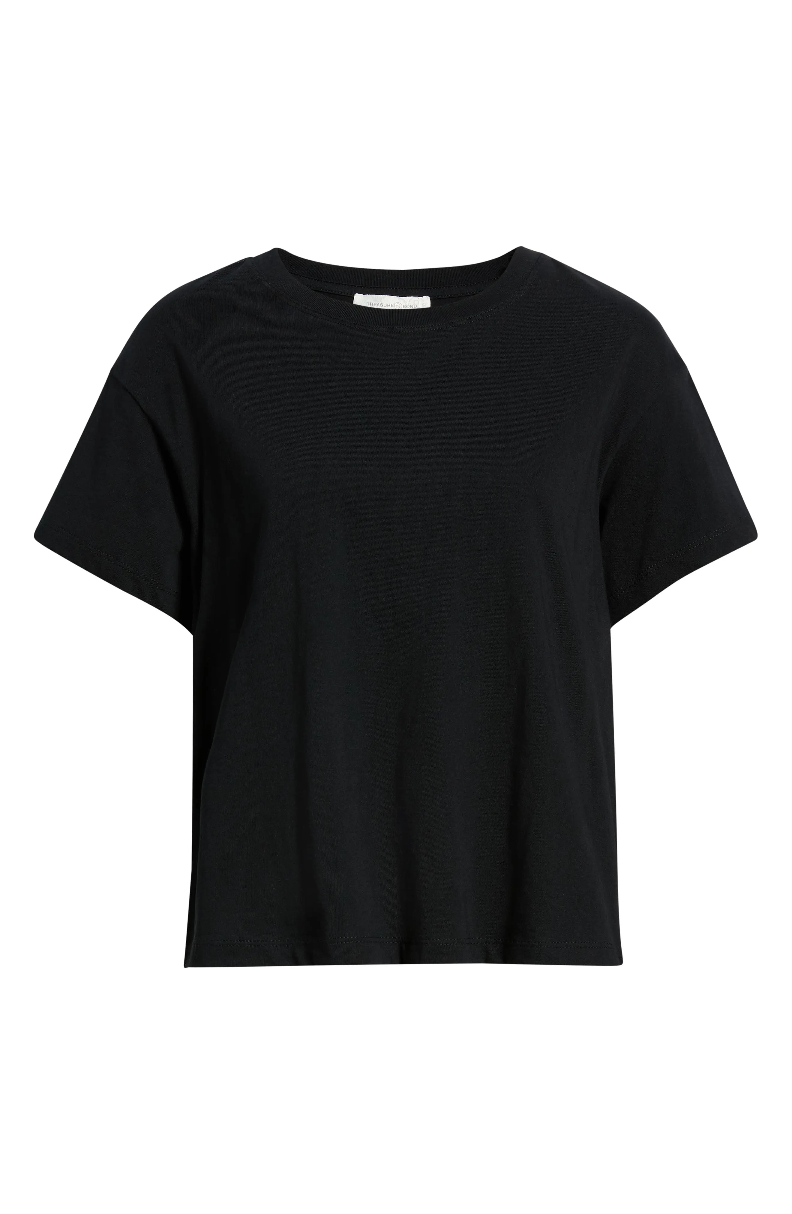 Treasure & Bond Favorite T-Shirt in Brown Chicory at Nordstrom, Size Large | Nordstrom