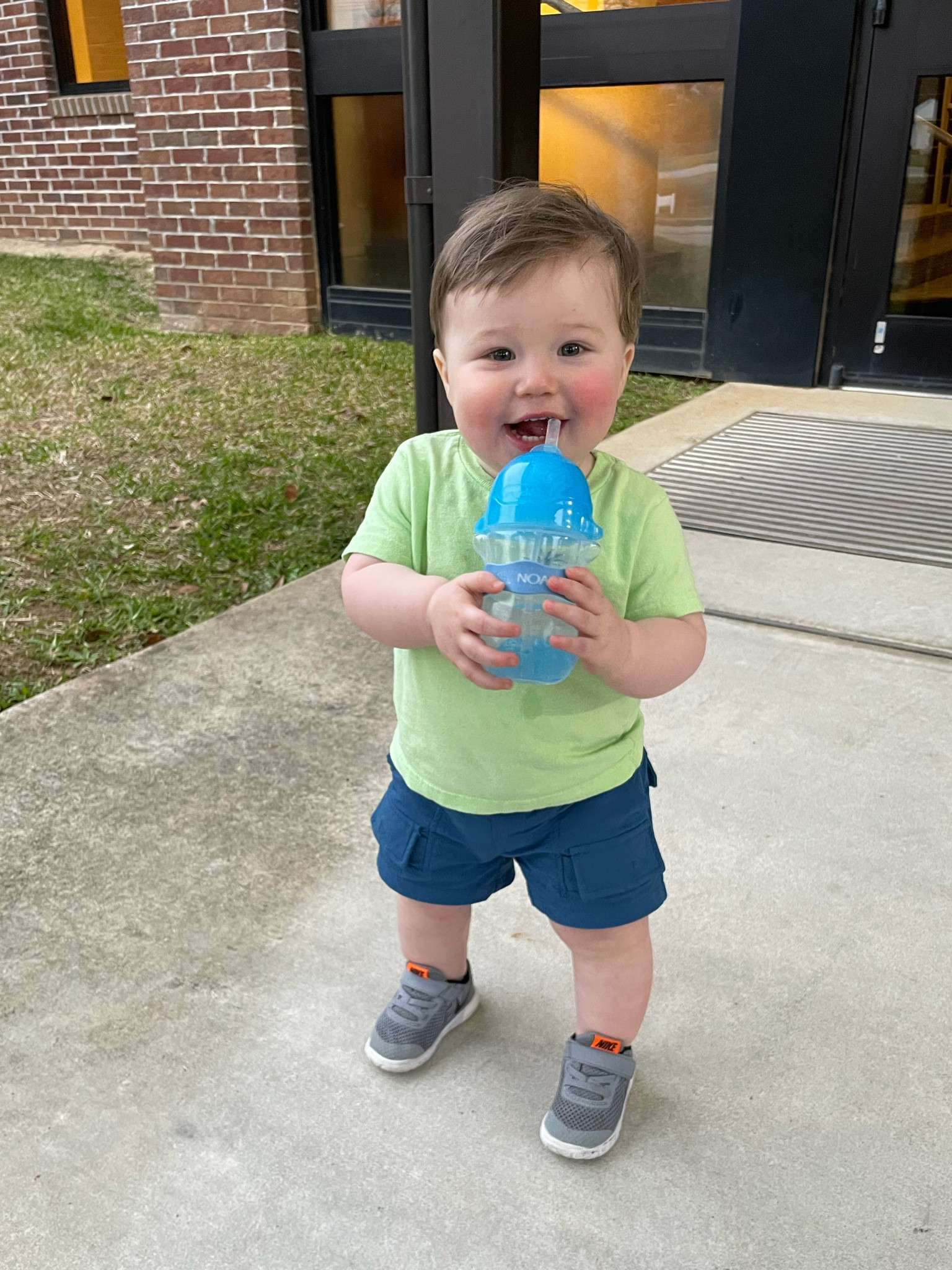 We love this Munckin straw cup! The weighted bottom of the straw makes it super easy for toddlers to drink from any angle. 

Toddler must haves, toddler cups, straw cups, daycare 

#LTKFind #LTKbaby #LTKkids