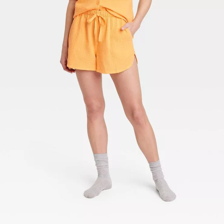 Women's Cotton Gauze Shorts - … curated on LTK