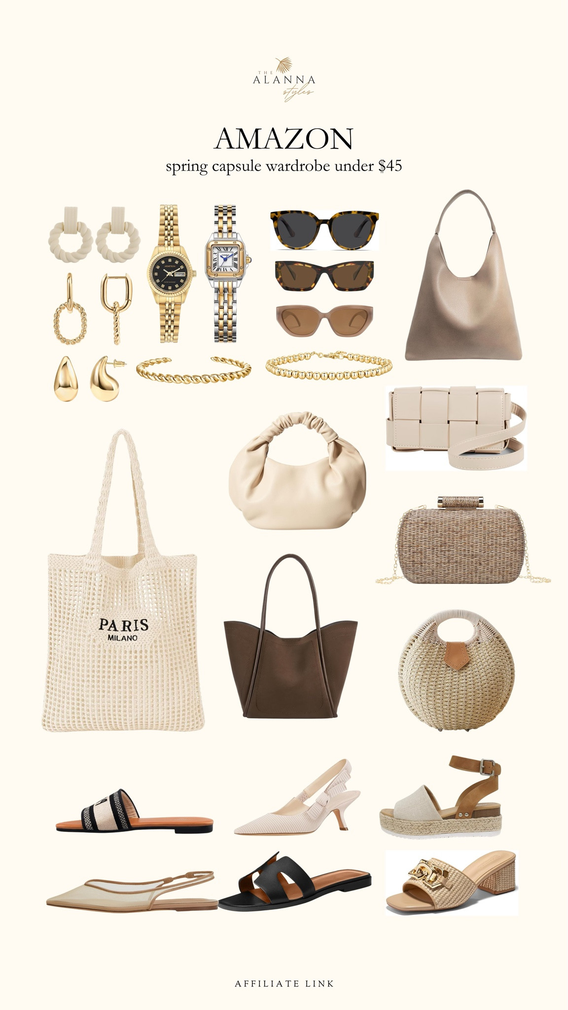 amazon spring capsule wardrobe under $45!!

#LTKSeasonal