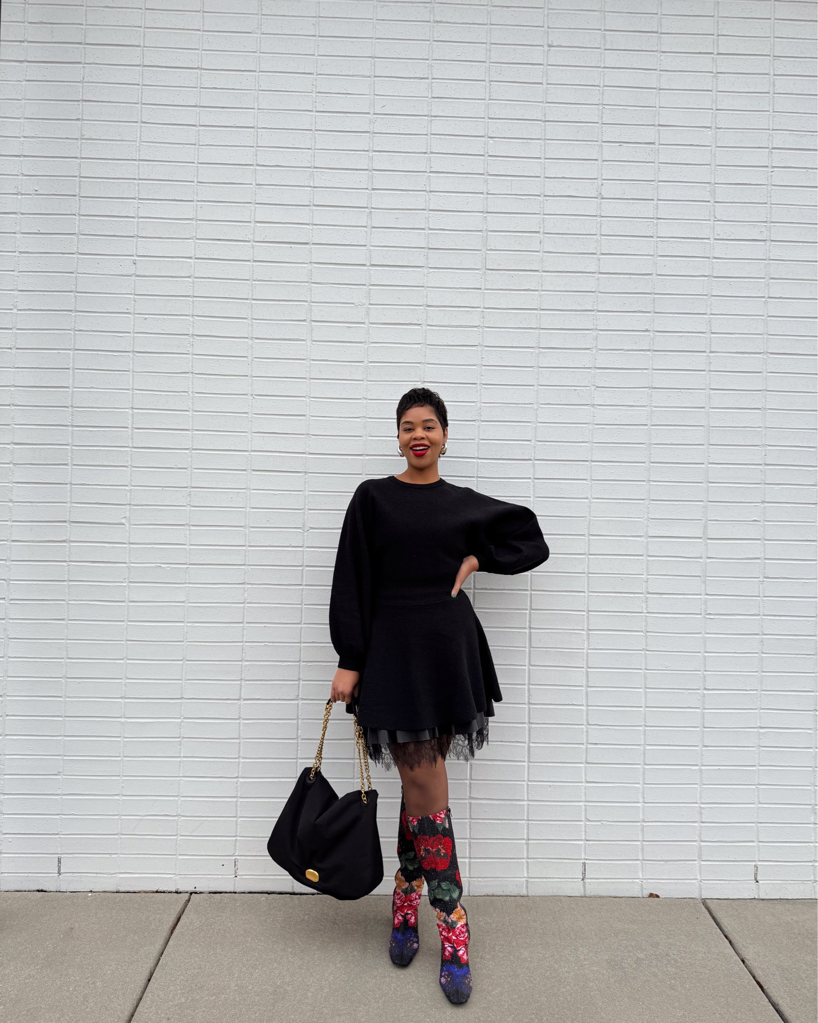 Not sure who is on the Donna Karan handbag team, but they need a RAISE! I get so many compliments on this bag, tagging all my favorites 👜🎒👛👝

#LTKSeasonal #LTKootd #LTKMidsize