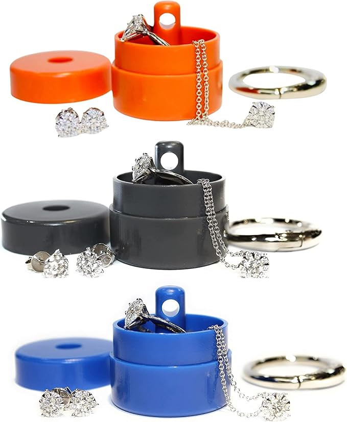 Lion Latch: As Seen on Shark Tank, Jewelry Box Case, Traveling Jewelry Holder Storage, Pill Box K... | Amazon (US)