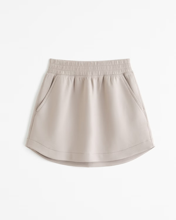 Women's YPB neoKNIT Unlined Mini Skirt | Women's Active | Abercrombie.com | Abercrombie & Fitch (US)