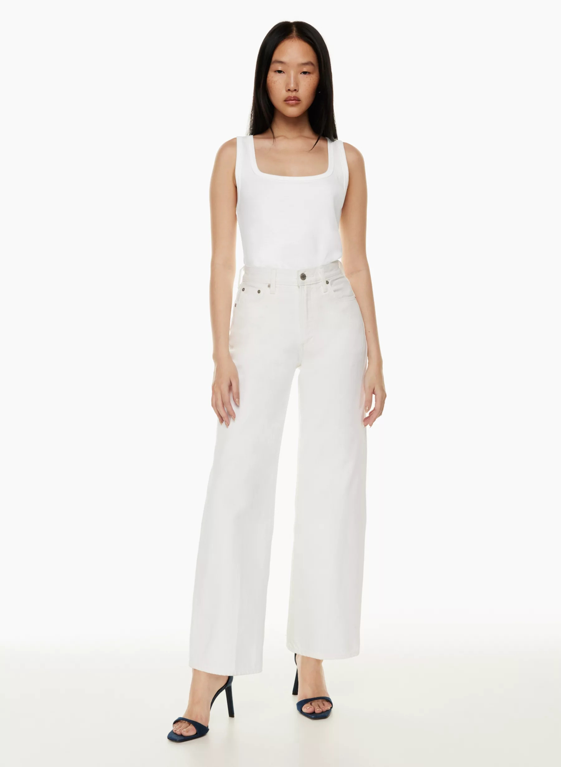 THE FARRAH HI-RISE WIDE JEAN | Aritzia