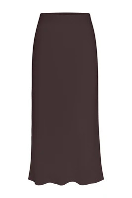 Rey Midi Skirt in Cotton Crochet Knit | Anemos Swim