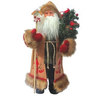 Santa's Workshop 15" Cardinal Claus Figure | Michaels Stores