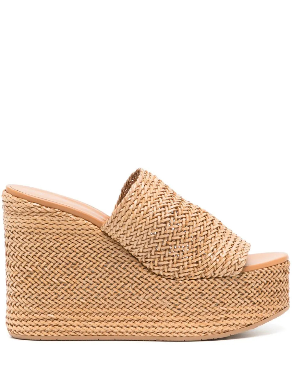 Casadei 130mm Twiga espadrilles - Brown | Farfetch Global