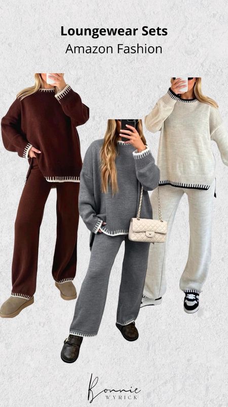 Loungewear sets from Amazon! 

Amazon finds - Amazon haul - matching set - Amazon loungewear - fleece set - knitted set - Amazon looks for less

#LTKfindsunder100 #LTKSeasonal #LTKstyletip