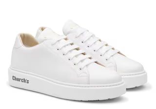 Mach 1 Calf Leather Classic Sneaker White | Church's Footwear UK