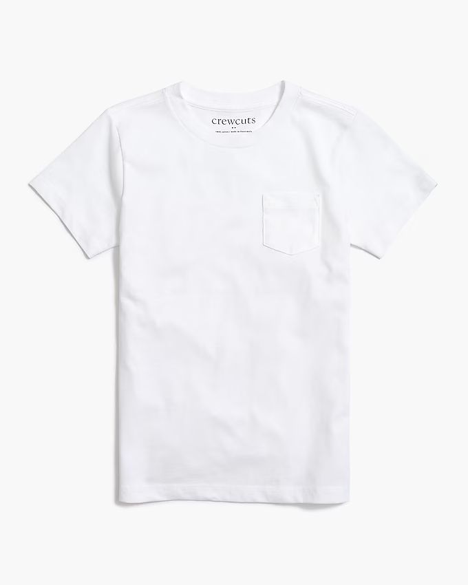 Kids' short-sleeve jersey pocket tee | J.Crew Factory