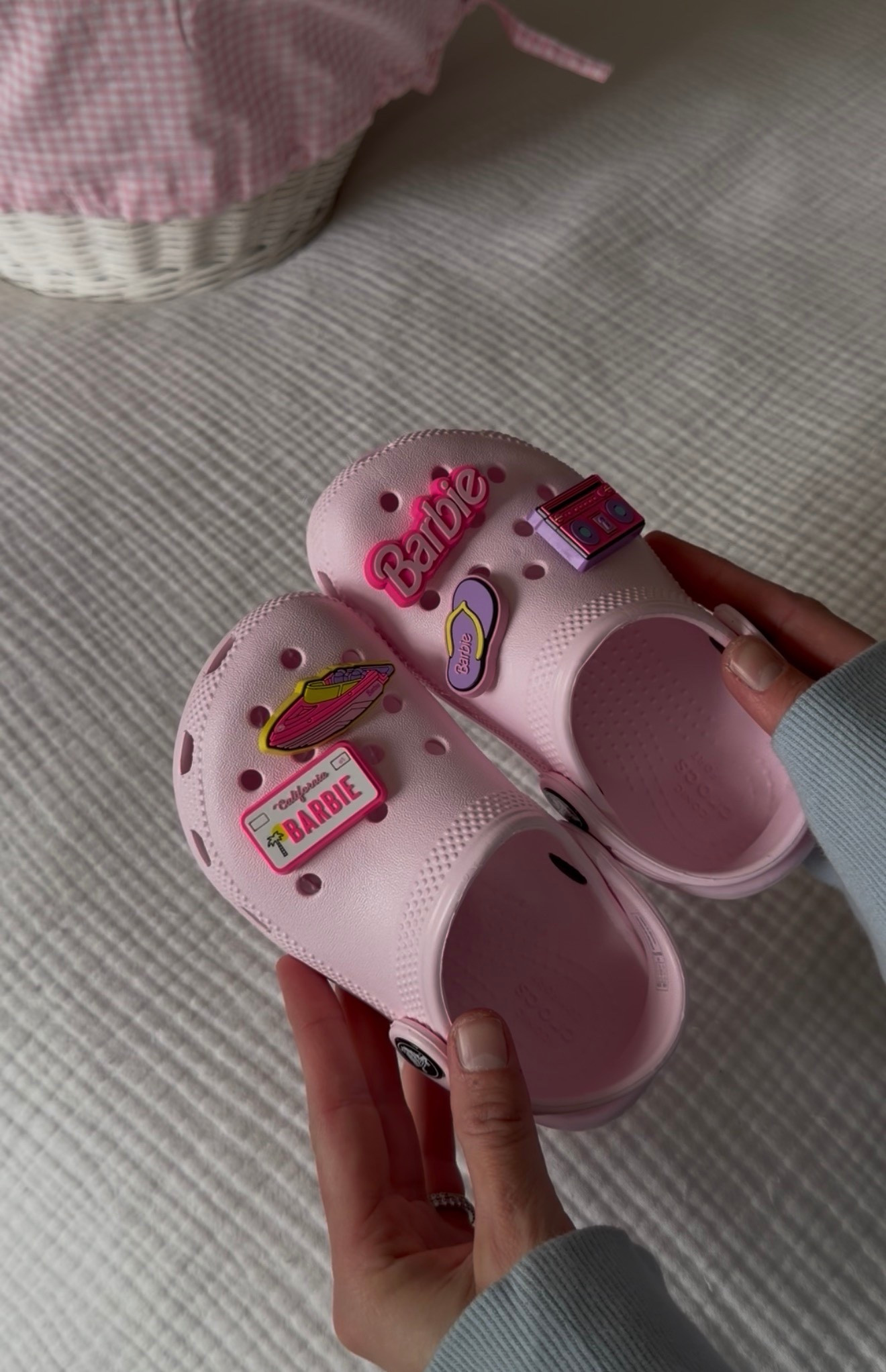 Barbie crocs!!! 💖

Toddler girl// Easter basket ideas// toddler shoes// spring shoes

#LTKKids #LTKmomlife