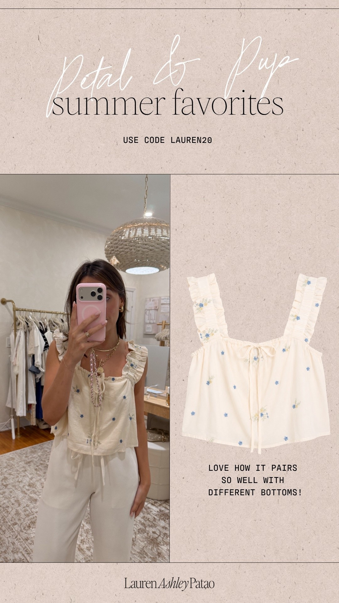 Wearing a s!

#LTKootd #LTKgrwm #LTKSeasonal