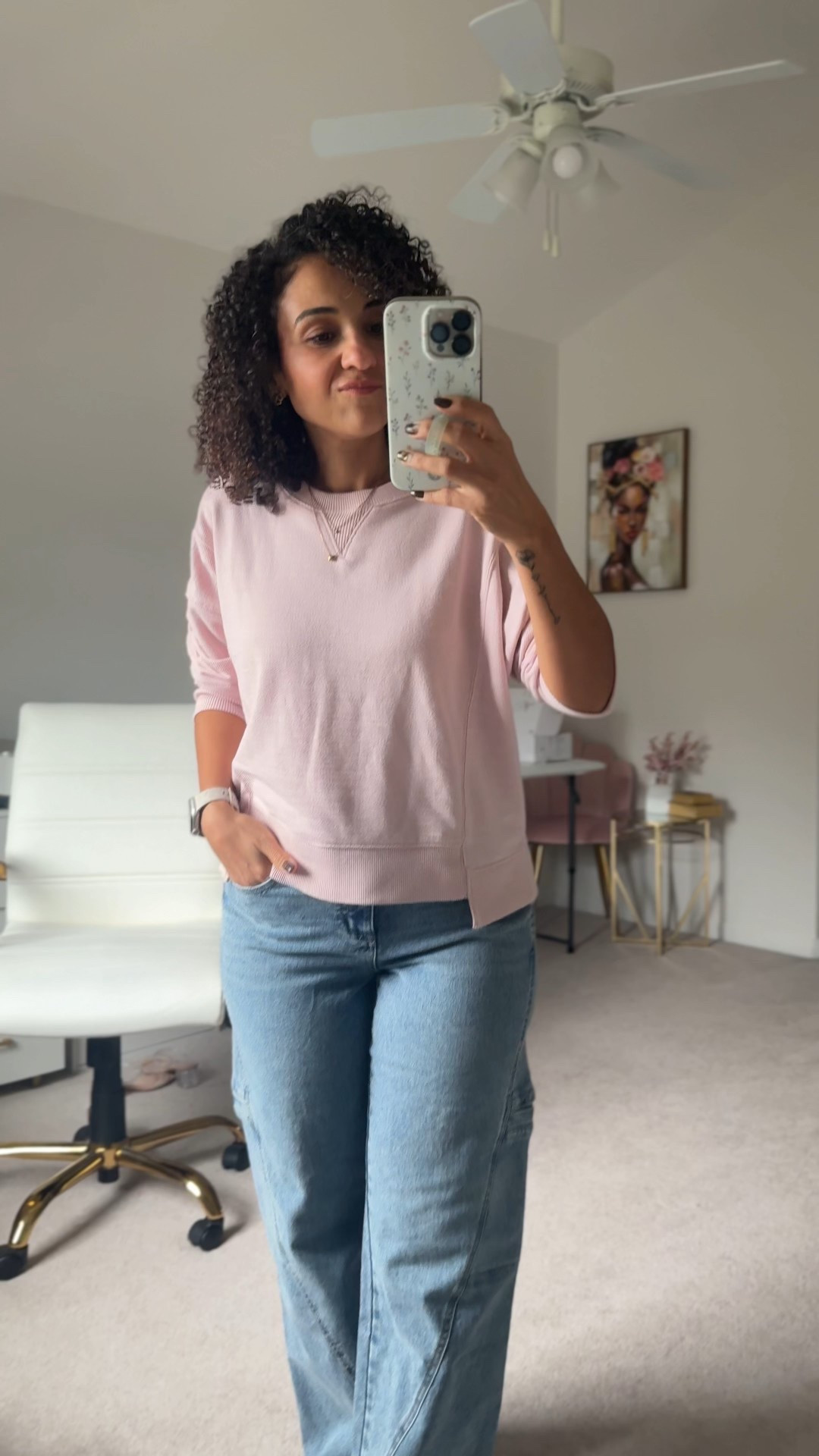Comfy everyday mom outfit from walmart!