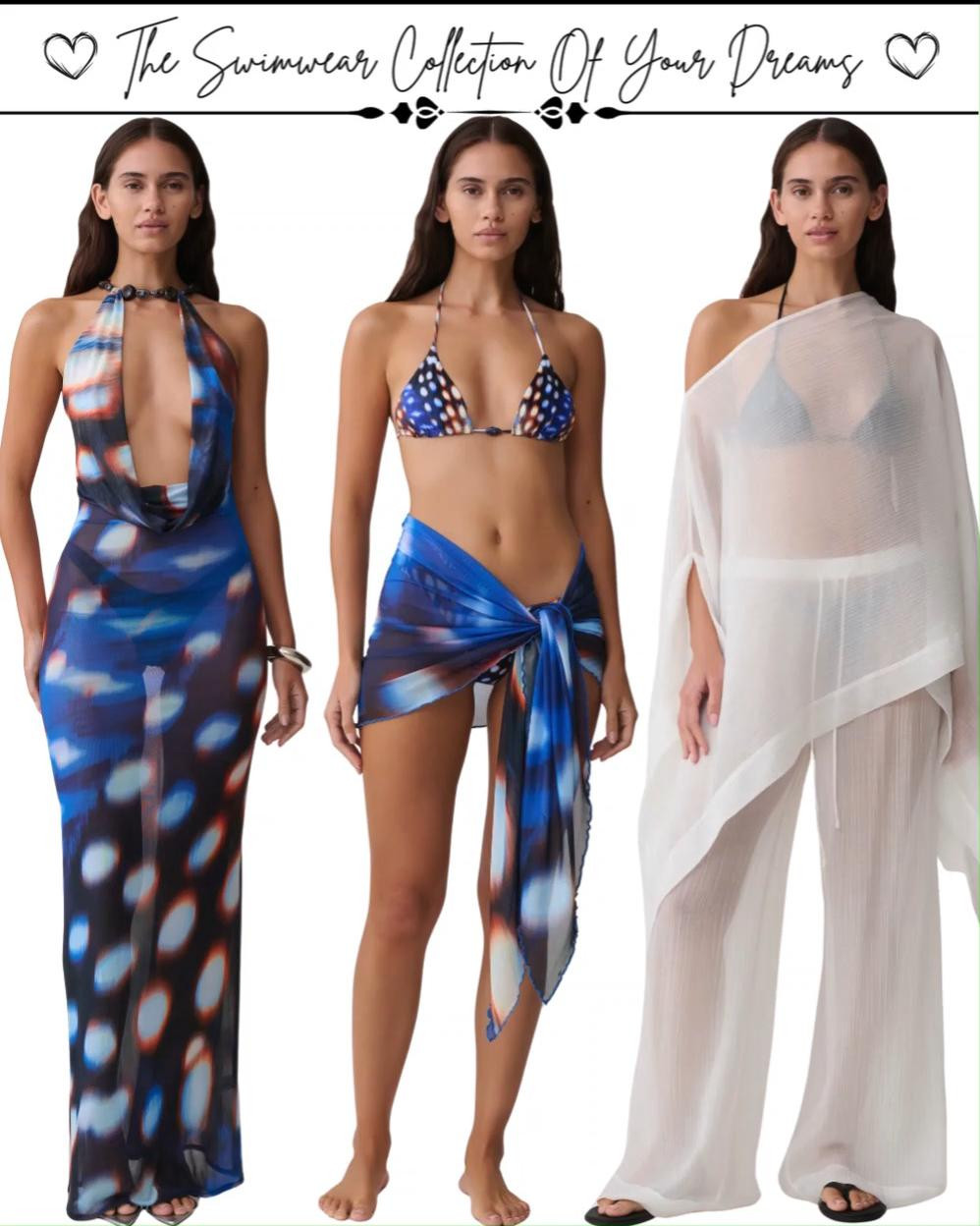 Serving confidence, style, and vacation-ready vibes with this stunning swimwear edit✨ From timeless one-pieces to flattering bikinis, these picks are designed to help you look and feel your best whether you're poolside, at the beach, or planning your next getaway.

Think beautiful silhouettes, eye-catching details, and pieces that bring the perfect balance of comfort and style. Because every swimwear moment deserves a little extra confidence.

Which piece is coming with you on your next vacation? 

#SwimwearStyle #Beachwear #VacationOutfits #ResortWear #SwimsuitSeason #BeachStyle 

 #LTKPetite #LTKPlusSize #LTKSwim
