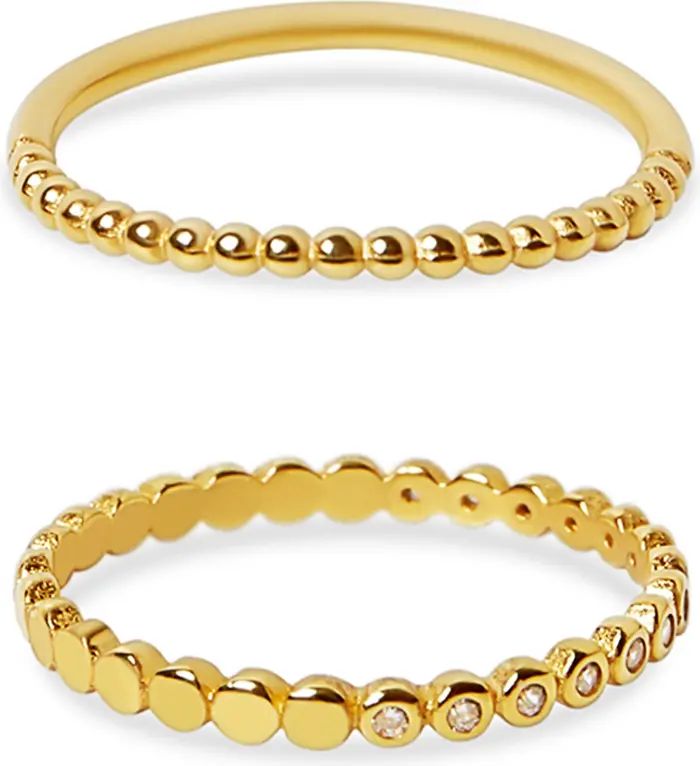 Set of 2 Band Rings | Nordstrom