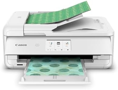 Canon PIXMA TS9521Ca – Wireless Home All-in-One Inkjet Printer | Amazon (US)