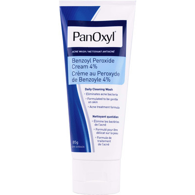 Acne Wash, 4% Benzoyl Peroxide Cream | Shoppers Drug Mart - Beauty