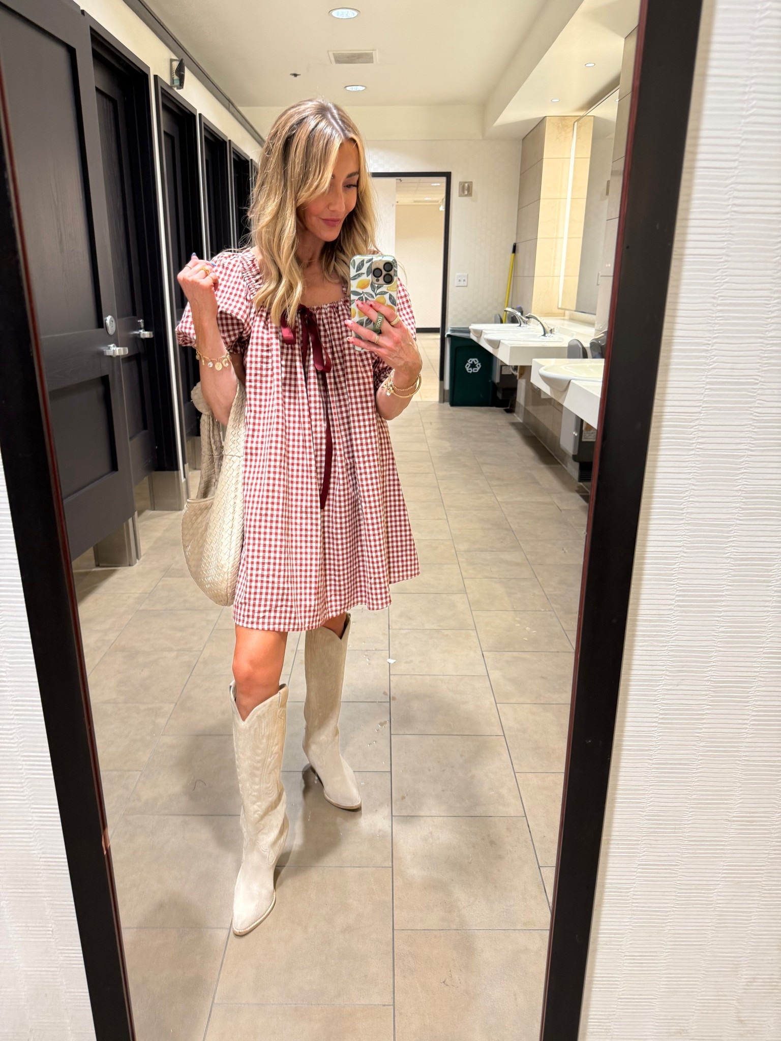 Ootd! My dress is oos but linking the same in black! 