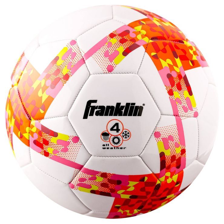 Franklin Sports Competition Size 4 Soccer Ball - Pink | Target