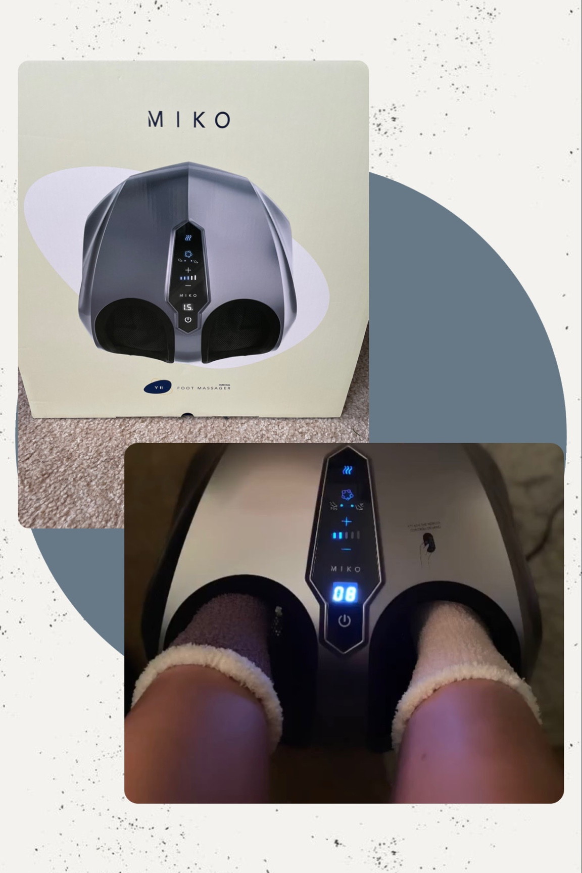 This foot massager is amazing!! My hubby bought it for me for Christmas because foot massages are proven to relieve stress. I think this would be a perfect Mother’s Day gift!!

#LTKSeasonal #LTKGiftGuide