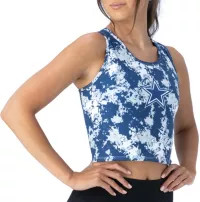 Certo Women's Dallas Cowboys Splash Rib Navy Tank Top | Dick's Sporting Goods