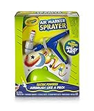 Crayola Air Marker Sprayer Airbrush Kit, Gift for Kids Age 8, 9, 10 | Amazon (US)
