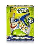 Crayola Air Marker Sprayer Airbrush Kit, Gift for Kids Age 8, 9, 10 | Amazon (US)