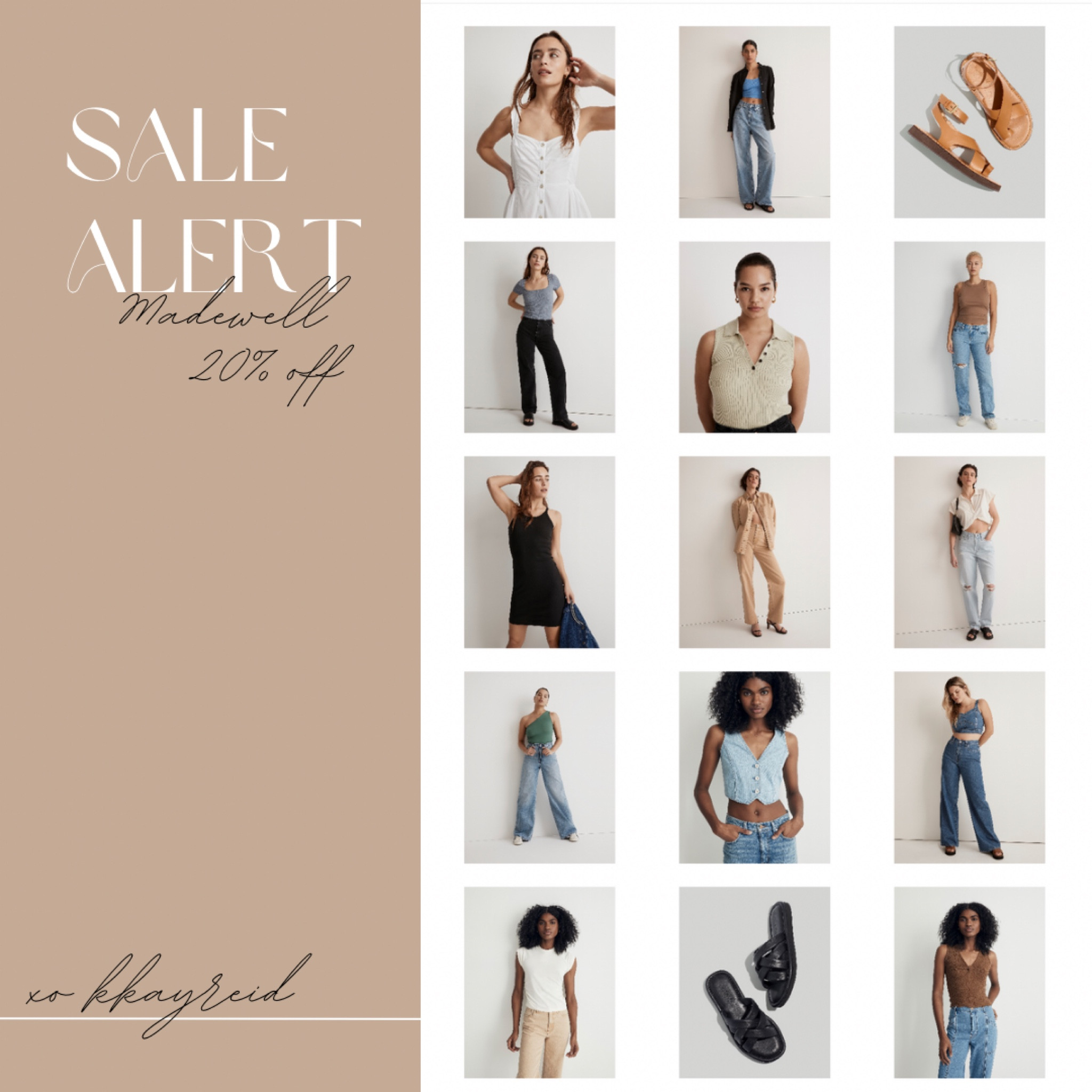 LTK Sale Alert 🚨 20% off your entire Madewell purchase from 3/9-3/12 #springsale #madewell #fashiontrend #madewellsale

#LTKsalealert #LTKSale #LTKunder100