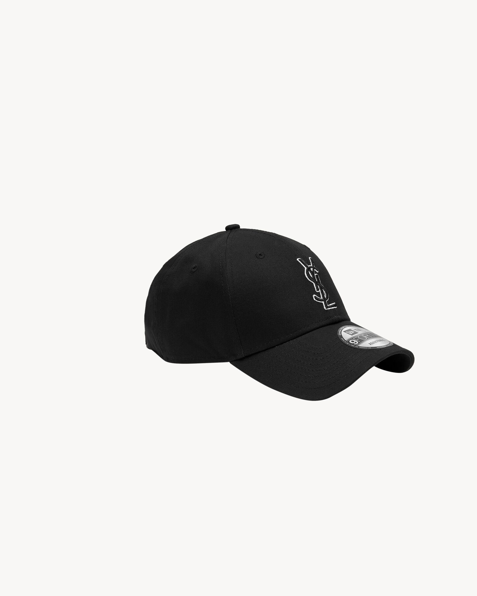 CASSANDRE embroidered cap made in collaboration with New Era. | Saint Laurent Inc. (Global)