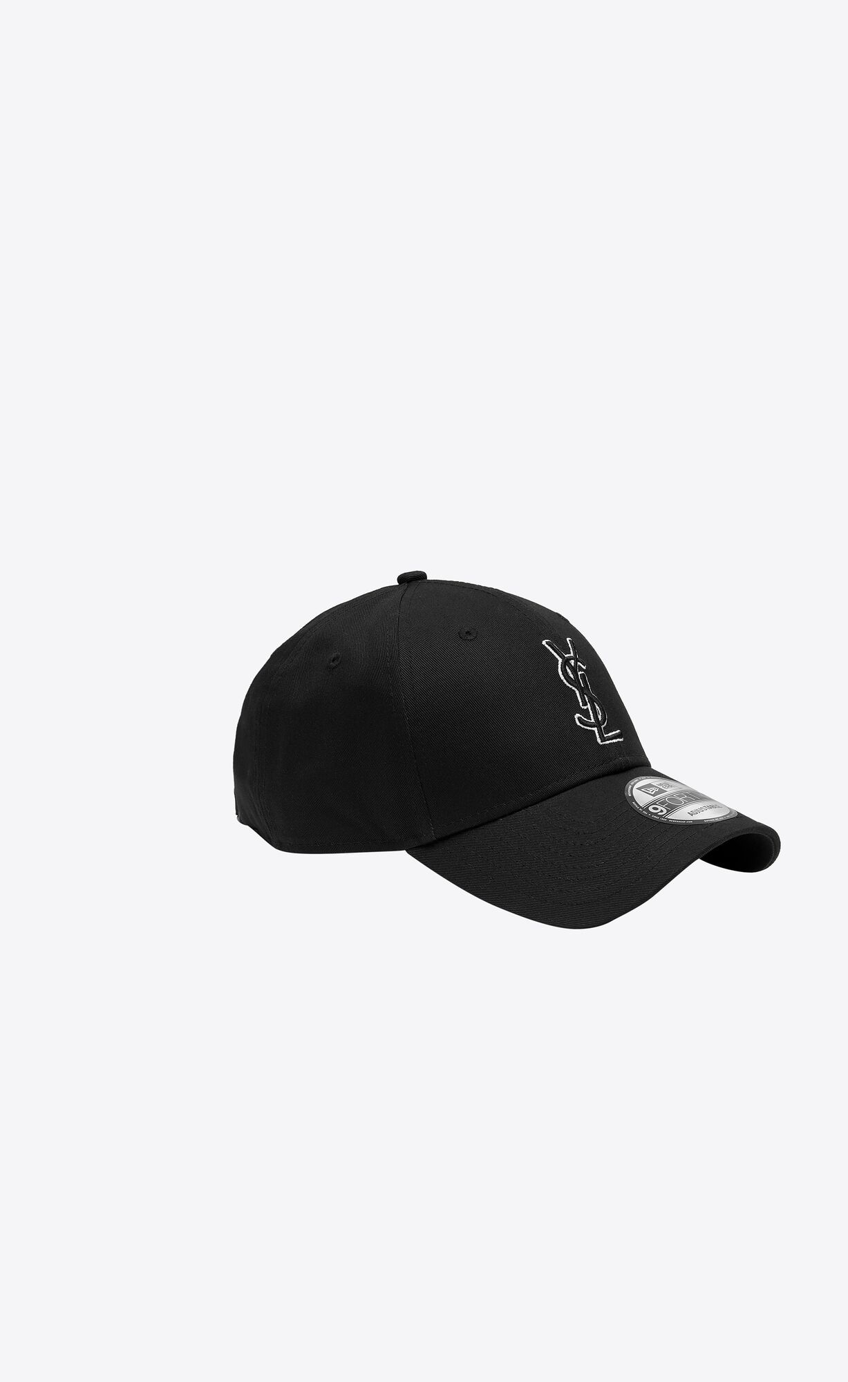 CASSANDRE embroidered cap made in collaboration with New Era. | Saint Laurent Inc. (Global)