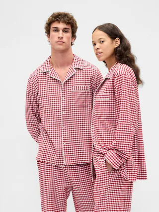 Adult Softest Flannel PJ Shirt | Gap (CA)