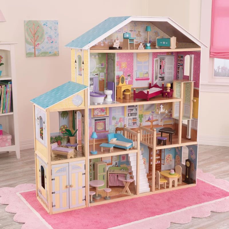 Majestic Mansion Dollhouse | Wayfair North America