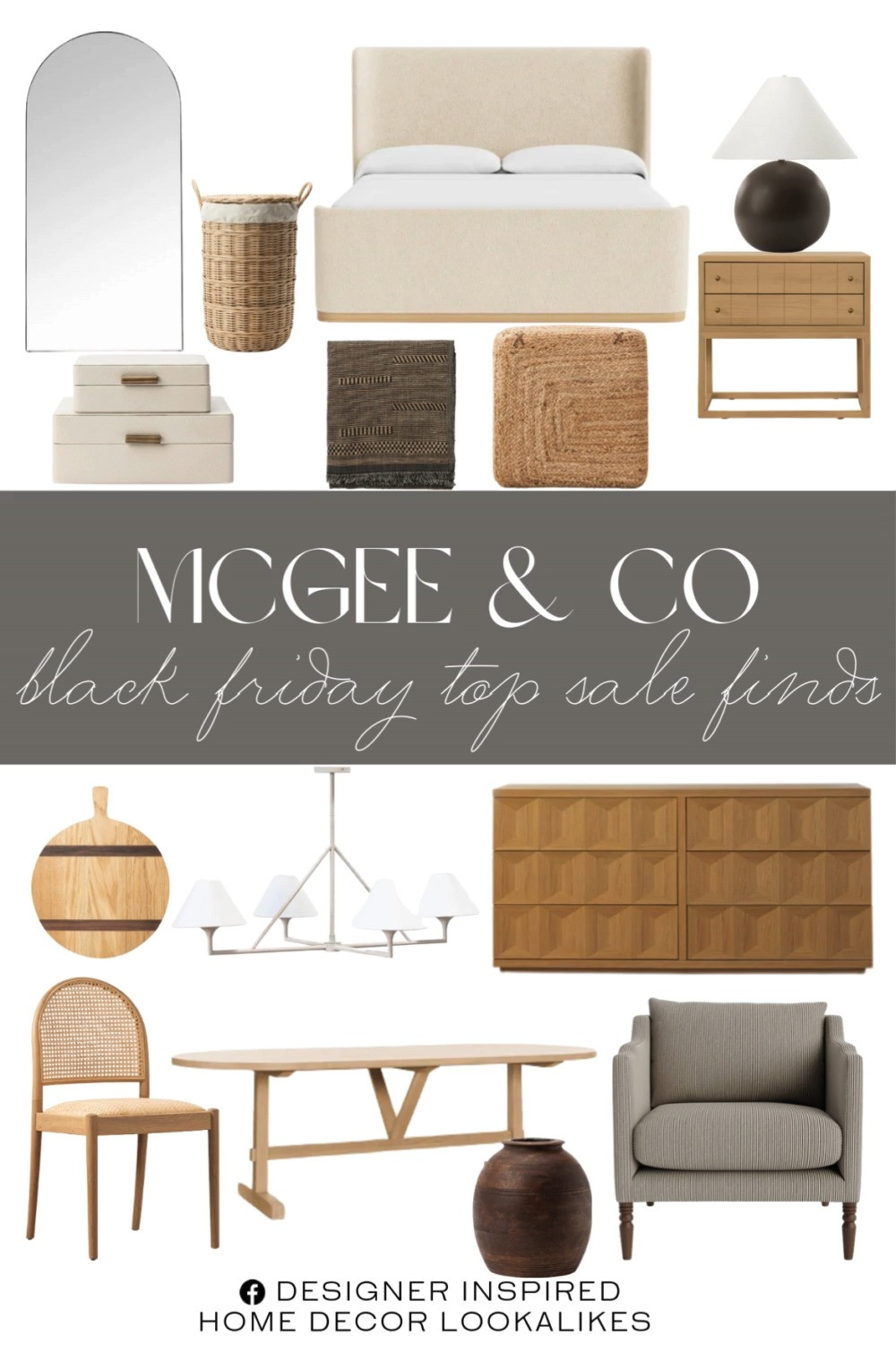McGee & Co Black Friday Top Sale Finds. Top Black Friday Home Sale Picks. Black Friday Home Décor Savings. Best Black Friday Home Finds. Holiday Home Finds. Top Home Finds for Black Friday. McGee & Co. Holiday Top Sale.  

Home more affordable option find copy cat similar look for less budget friendly affordable cheap cheaper beautiful pretty. Clearance sale coupon code discount code promo code luxury lookalike look a like Inspo inspiration inspired by idea ideas Love like these? I share multiple every day in my FB group.
#mcgeeandcosale #blackfridaysale #topholidaypicks #holidayhomedecor #homedecordeals #salealert #blackfridaysavings #furniturefinds 

 #LTKHoliday #LTKHome #LTKSaleAlert