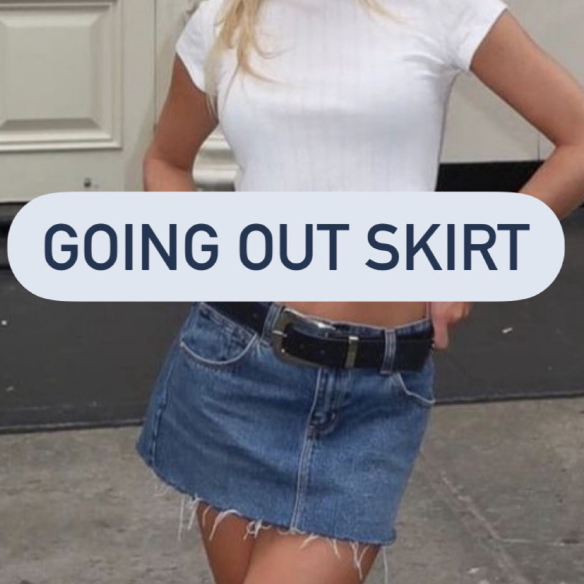 Going out skirts are the new going out top #iykyk

#LTKparties #LTKGiftGuide #LTKfindsunder100