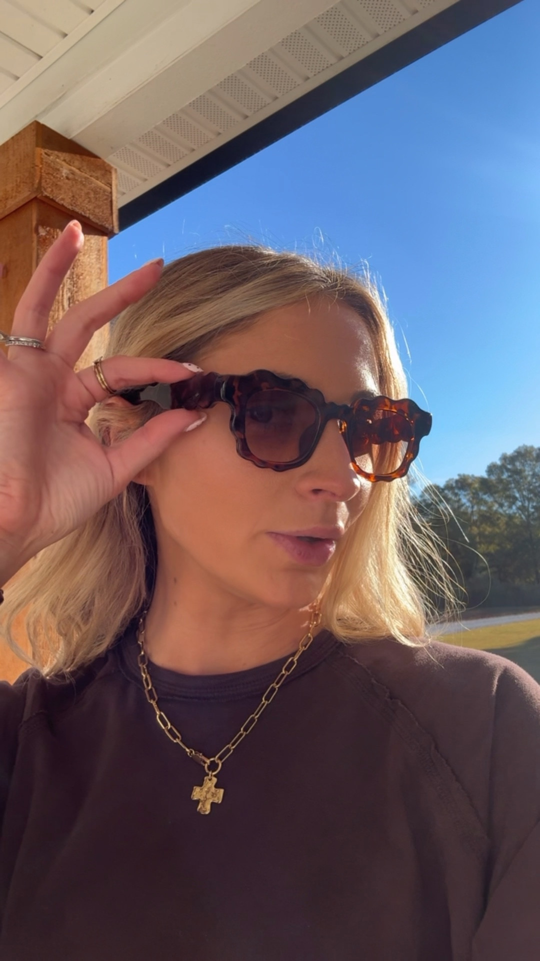 Love these $13 sunnies!!! 

#LTKU #LTKStyleTip #LTKSeasonal