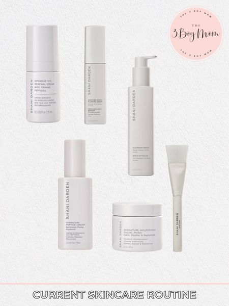 Current skincare routine 

Peptide cream, Shani Darden, retinol, face mask cream, face wash, eye cream


#LTKfindsunder50 #LTKbeauty #LTKfindsunder100