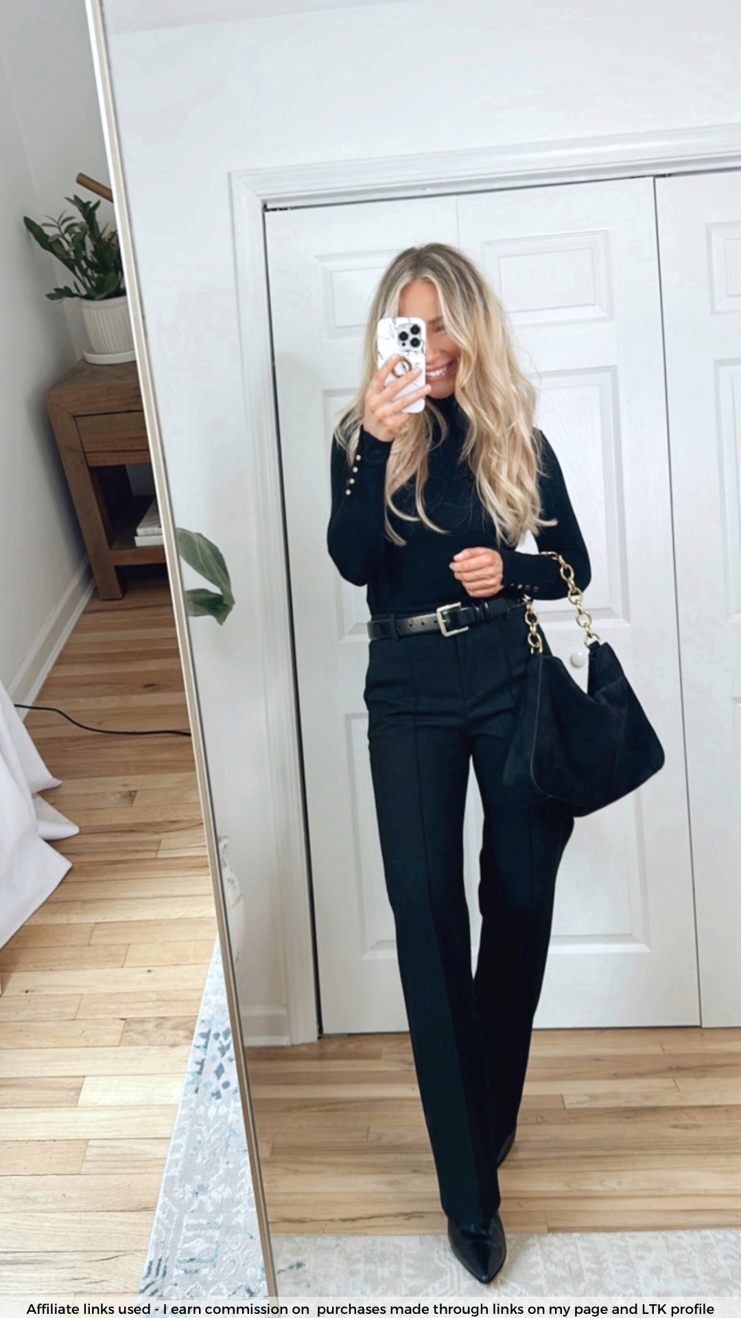 Classic winter style

All black outfit 