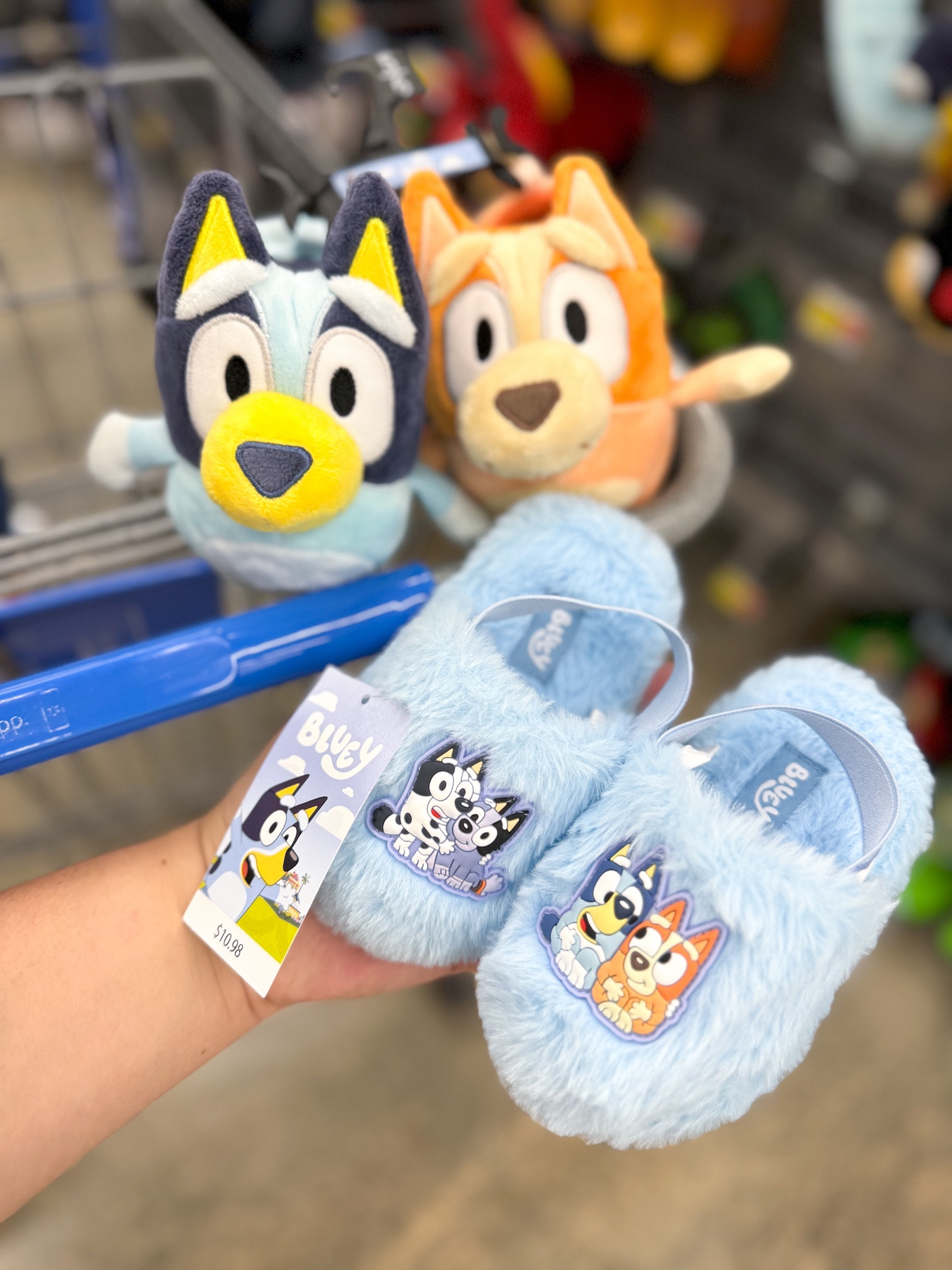 Bluey slippers at Walmart 

#LTKKids #LTKShoeCrush #LTKSeasonal