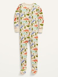 Unisex Sleep & Play Footed Pajama One-Piece for Toddler & Baby | Old Navy (US)