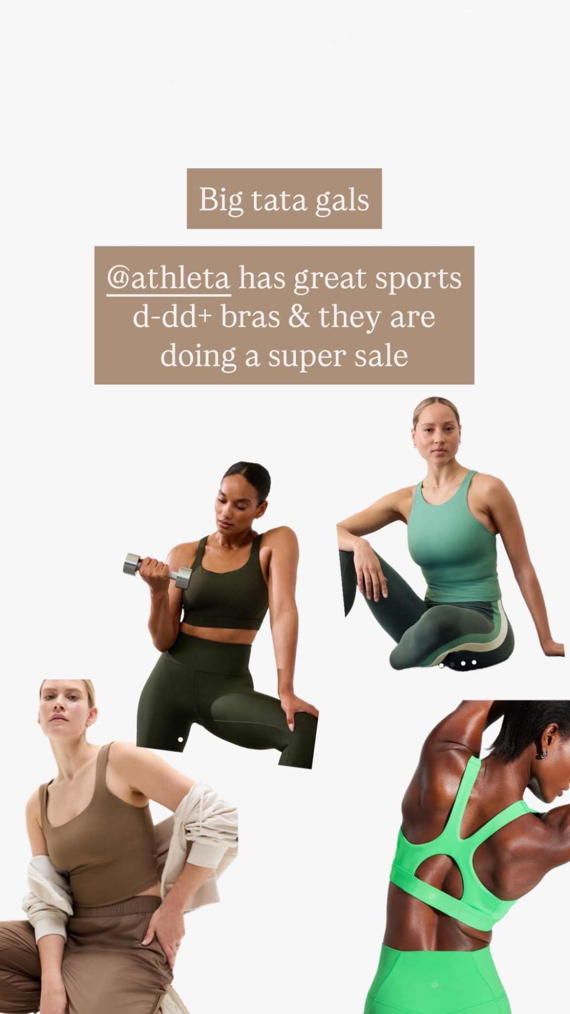 Larger bust sports bras d-dd+ 

Sports bras
Sports bra sale 
Large bust 

#LTKActive #LTKMidsize