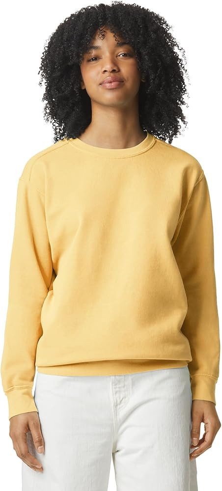 Comfort Colors Adult Crewneck Sweatshirt, Style G1566 | Amazon (US)