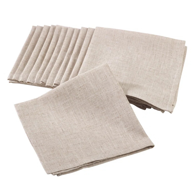 Silverlock Square Napkin (Set of 12) | Wayfair North America