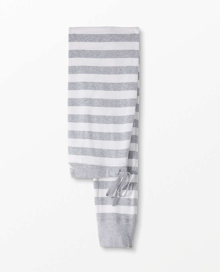 Women's Striped Long John Pajama Pant | Hanna Andersson