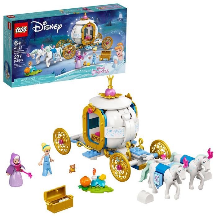 LEGO Disney Cinderella's Royal Carriage 43192 | Target
